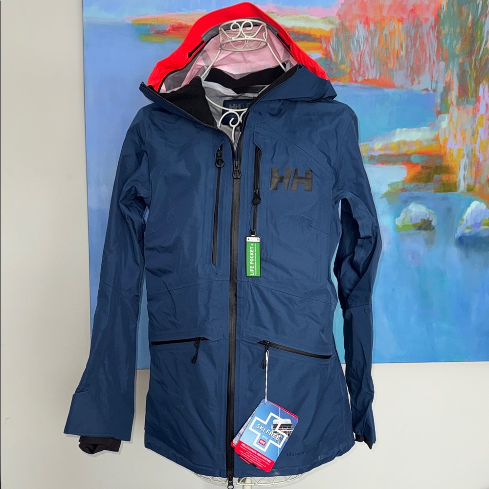 Helly Hansen Elevation Infinity Shell Jacket NWT!… - image 1